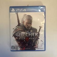 PS4 ウィッチャー3 ワイルドハント