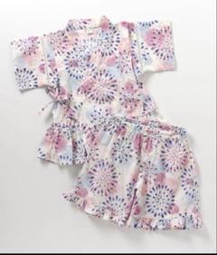 アプレレクール　甚平　110 花火