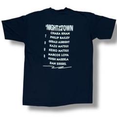 チャカカーン アナイトオンザタウン USA製 ツアーtシャツ 80s 90s