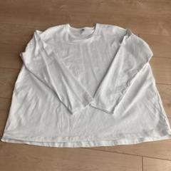 UNIQLO 長袖Tシャツ L ホワイト