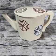 ほぼ未使用 茶道具 前田宝泉造 仁清写 渦 色絵 水次 片口水注 陶印 共箱 楽天市場】前田宝泉作 仁清海松波水次 片口水注 ミル波 木箱・共