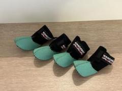 WANDAWAY ドッグブーツ　くるみたんカラー　数量限定ライトグリーンSサイズ WANDAWAY ドッグブーツ くるみたんカラー 数量限定ライト