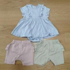 デビロック　子ども服　ワンピース　半ズボン　80サイズ　女の子　セット