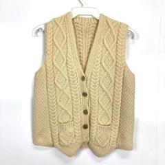 入手困難　激レア　60年代　ニット　ベスト　usa古着　美品　ヴィンテージ　希少 COMME des GARCONS - 【ボロボロ】ニットベスト お洒落 DAIRIKU