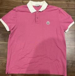 MONCLER ピンク ポロシャツ Mサイズ Moncler ポロシャツ | ピンク | FARFETCH JP