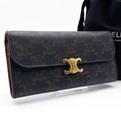 2025年最新】セリーヌ celine ラージフラップウォレットの人気