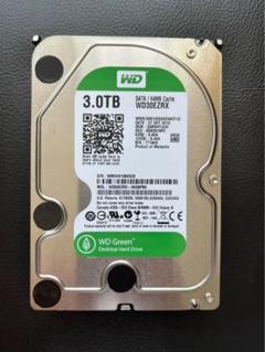 【使用☆0時間】WD WD30EZRX [3TB SATA600]
