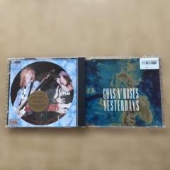 ガンズ・アンド・ローゼズ/イエスタデイズ【CDS ＋インタビューCD2枚セット】