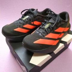adidas Adizero Evo SL ブラック レッド 25cm