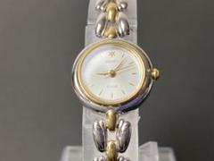 稼働✨ SEIKO ティセ　腕時計　シェル文字盤　ゴールド　美品　【新品電池】 稼動 腕時計 SEIKO セイコー ゴールド シェル文字盤 新品電池
