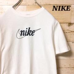 〈激レア〉NIKE ナイキ❤︎Tシャツ ビッグロゴ スウッシュ S
