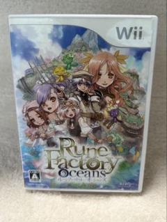 Wii ルーンファクトリー　オーシャンズ