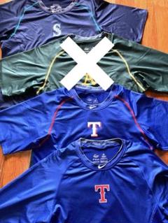 NIKE PRO COMBAT　MLB FITTED Mサイズ　3枚セット NIKE PRO COMBAT MLB FITTED Mサイズ 3枚セット - メルカリ