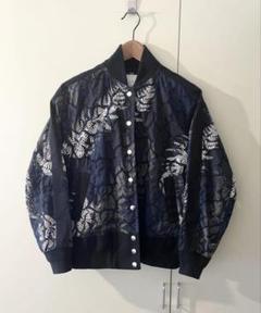 sacaiサカイ★ネイビー キルティング ボンバージャケット Sacai（サカイ） キルティング ボンバージャケット メンズ