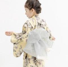 Bee des Bee セパレート浴衣 セット　150 ベージュジャスミン
