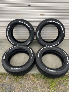 そ*ん様 GOODYEAR215/60R17ナスカー2本19年製　送料込みホワイ そ*ん様 GOODYEAR215/60R17ナスカー2本19年製送料込みホワイ