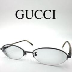 GUCCI グッチ メガネ 度入り GG-9550J オーバル ケース付き