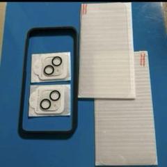 ⭐️iPhoneガラスフィルム2枚カメラフィルム2枚対応機種不明の為写真で確認を。