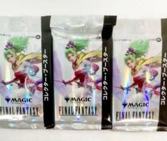 mtg コレクターブースター 未開封 3パック 日本語 ファイナルファンタジー② mtg コレクターブースター 未開封 3パック 日本語 ファイナル