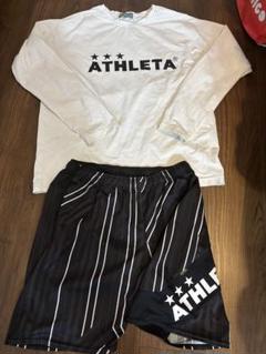 楽天市場】アスレタ ATHLETA サッカーウェア ピステ上下セット