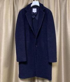 スーツコート　threedots 【美品】 WEB限定/OUTLET】【SKINNY】ウールブレンド チェスターコート