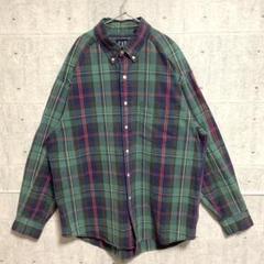 old gap オールドギャップ チェックシャツ L 90s ヴィンテージのサムネイル