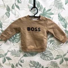 【新品未使用タグ付】hugo boss ヒューゴボス　キッズ　薄手トレーナー 2025年最新】Hugo Boss ベビー・キッズの人気アイテム - メルカリ