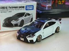 Lexus ブラックミニカー 深リム シャコタン 1/64 改造（1/64