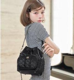 【超お買い得！】 新品未使用Darich ダーリッチ DDキルティングハンドルバッグ バッグ