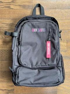 BEN DAVIS ベンデイビス リュック ピンク 29L【PLAZA限定】 BEN DAVIS ベン デイビス 3D エンブロイダリーデイパック 29L