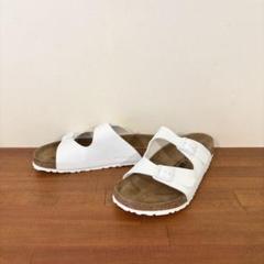 極美品　ビルケンシュトック　ネバダ　28.0センチ　ホワイト 極美品 ビルケンシュトック ネバダ 28.0センチ ホワイト - メルカリ