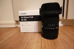 SIGMA 18-50mm F2.8 DC DN ズームレンズのサムネイル