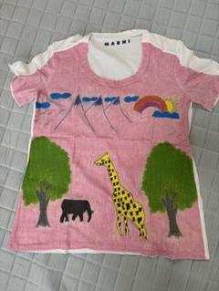 MARNI 動物プリント Tシャツ