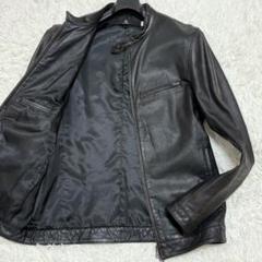 美品! L 羊革 ユナイテッドアローズ シングルライダース レザージャケット 黒 Amazon.co.jp: [ビューティー&ユース ユナイテッドアローズ