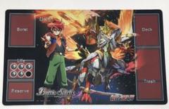 【ワイルドバウト2019】馬神弾＆サジットヴルムノヴァ ラバープレイマット　B3