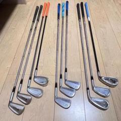 アイアン 10本まとめ売り（MAXFLI、BRIDGESTONE　など）