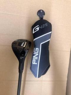 PING G425 ユーティリティ 6u 30° 新品 PING G425 ユーティリティ 6u - メルカリ