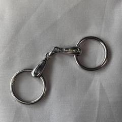 HERMES エルメス ヴィンテージ キーリング ホースビット