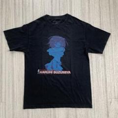 涼宮ハルヒの憂鬱 Tシャツ 海外Sサイズ 漫画 アニメ 映画 ゲーム 谷川流 両面】
