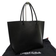 【美品】Daniel&Bob OTTELO CUOIOトートバッグ ブラック 黒 セール】 Daniel&Bob OTTELO レザートートバッグ （トートバッグ