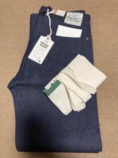 新品 LEVIS LVC 1910s 333 デニムパンツ W34 L32 Levi's® Vintage Clothing Men's 1910s Lot 333 Jeans - Dark