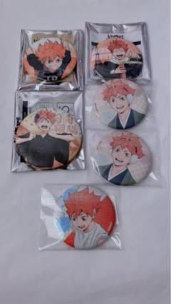 ハイキュー 日向翔陽 缶バッジ まとめ売り 24点 - メルカリ