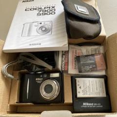 【Q2234】 Nikon COOLPIX 7900 ニコン クールピクス Amazon | Nikon COOLPIX 7900 プライムシルバー E7900S