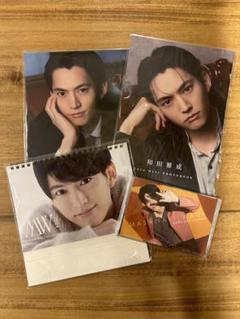 和田雅成さん 2021 カレンダーセット 新品未開封 和田雅成 2025年カレンダー、ミニフォトブック、ブロマイド 11月