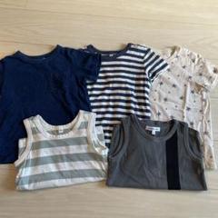 男の子トップス 5点 無印　ユニクロ　BREEZE GLOBAL WORK