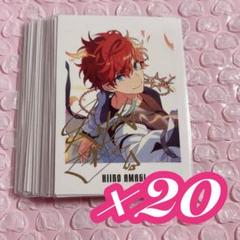 あんスタ 天城一彩 9周年 ぱしゃっつ コレクション缶バッジ
