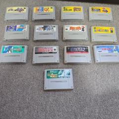 スーパーファミコンソフトまとめ売り 13本セット！　ガンダム　マリオ系　ゼルダ