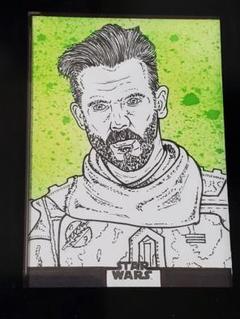 2018 TOPPS STAR WARS MAYUMI SETO SKETCH CARD | t10366 Museum