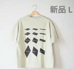 【新品】AMBIENT KYOTO 公式Tシャツ　Mサイズ　アンビエント京都 Amazon.co.jp: ブライアンイーノ展 会場限定Tシャツ Mサイズ