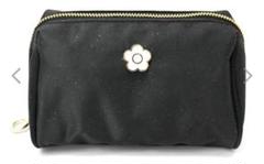 新品 マリークワント ナイロンブライト オーバルポーチ(MARY QUANT)